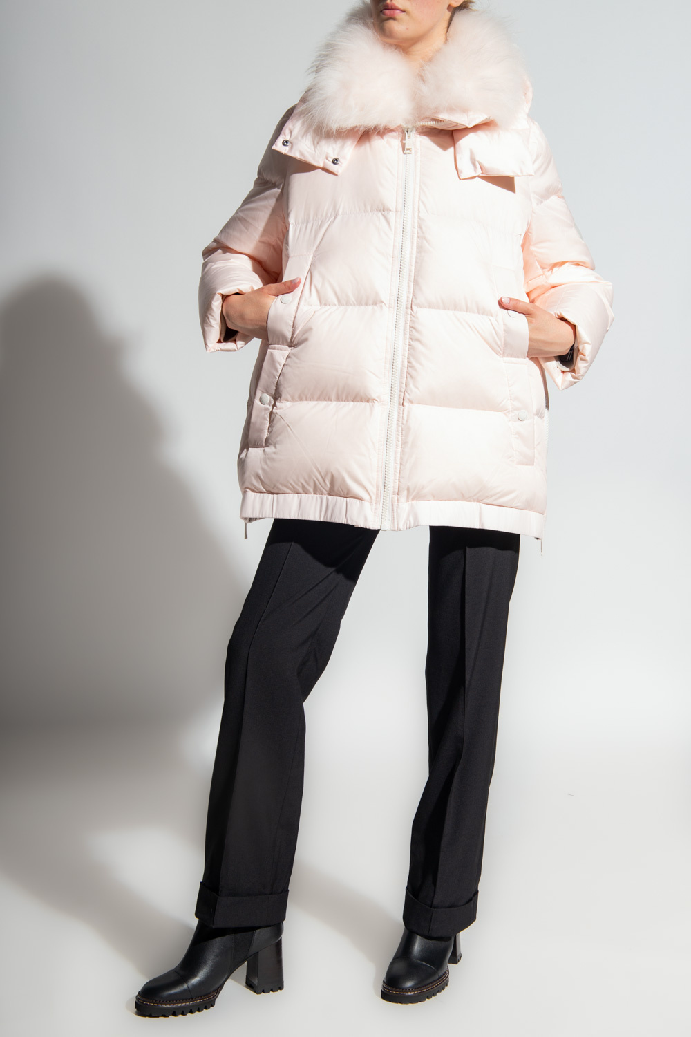 Yves salomon 2024 down jacket